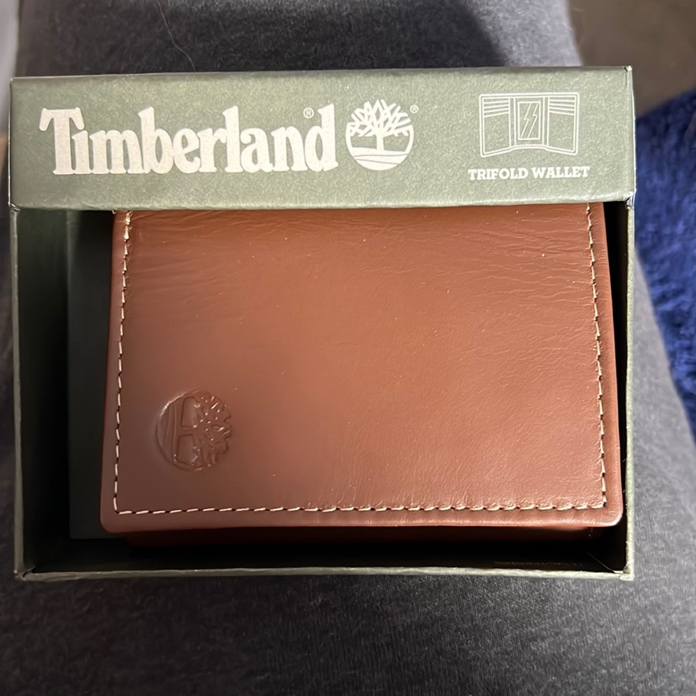 Timberland Trifold Wallet